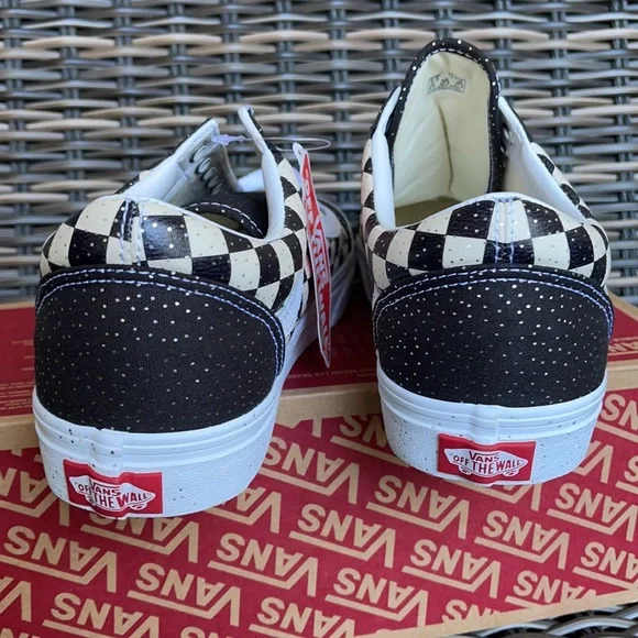 Vans Old Skool Confetti Black/True White MENS - Picture 14 of 16